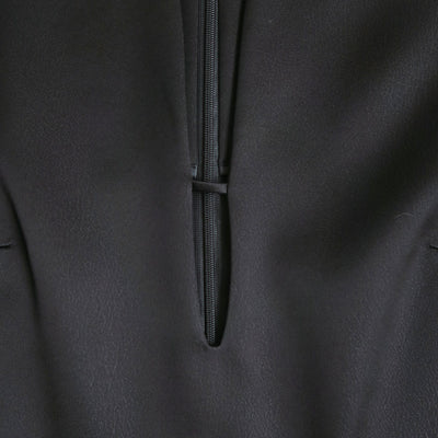 【Mame Kurogouchi/マメ】<br>Embossed Leather Motif Triacetate Dress <br>MM25FW-DR054