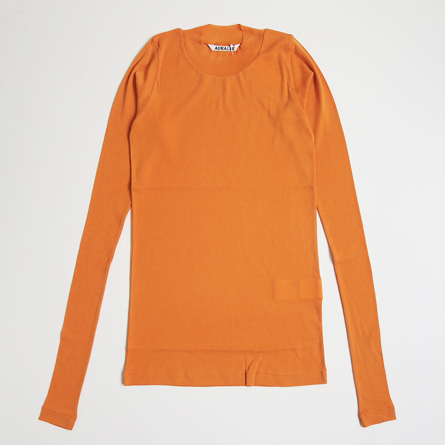 AURALEE (オーラリー) ★★ ② A95T03RH 別注カットソー レディース オレンジ 1 AURALEE (オーラリー) ② A95T03RH 別注カットソー レディース