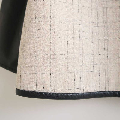 【GREED/グリード】<br>KASURI Knot Slub Tweed Blouse <br>6080100039