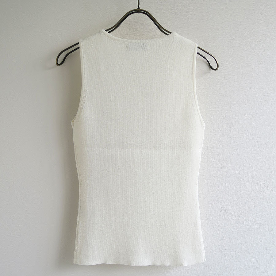 【IIROT/イロット】<br>Paper Tank Top <br>030-025-KT001