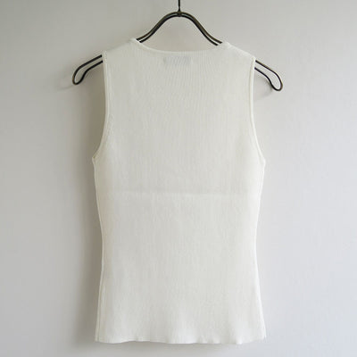 【IIROT/イロット】<br>Paper Tank Top <br>030-025-KT001