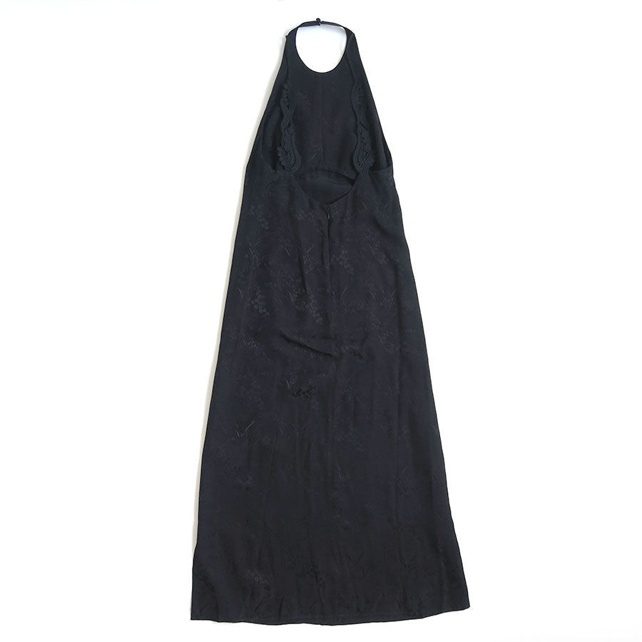 【Mame Kurogouchi/マメ】<br>Floral Jacquard Camisole Dress <br>MM25FW-DR015