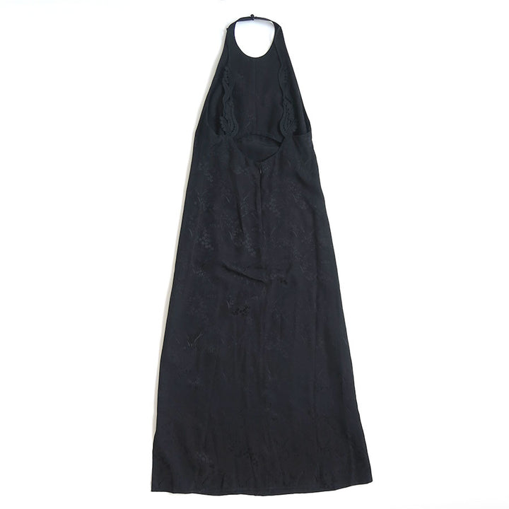 Mame Kurogouchi/マメ】Floral Jacquard Camisole Dress MM25FW-DR015