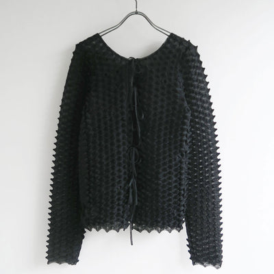 【OPEN SESAME CLUB/オープン セサミ クラブ】<br>sorbet 2way tops <br>OCF23102