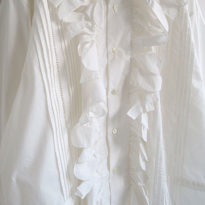 【JUN MIKAMI/ジュンミカミ】<br>ラッフルSH <br>25AW-5-J