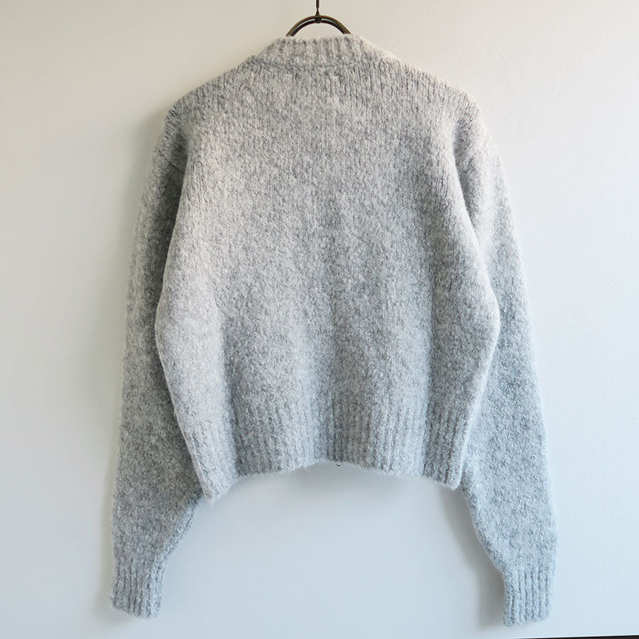 【Paloma Wool/パロマウール】<br>CRUSH ZIP <br>PW24AW040