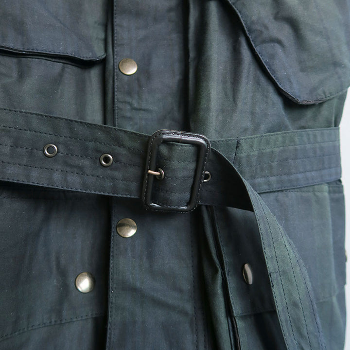 FUMIKA UCHIDA/フミカウチダ】OILED TARTAN PLAID SLEEVELESS FUMIKA UCHIDA/フミカウチダ】OILED TARTAN PLAID SLEEVELESS