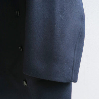 【RYU KAGA/リュウ カガ】<br>Oversized pea coat <br>83RC01D