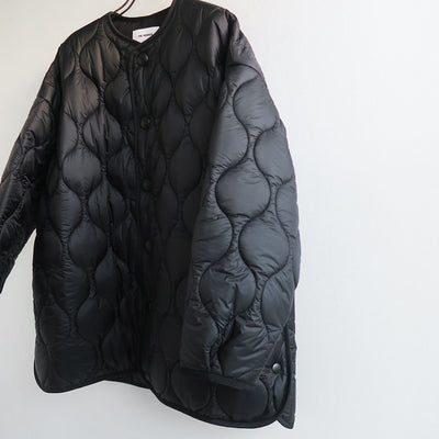 【THE RERACS/ザ・リラクス】<br>RERACS QUILTING COAT <br>24FW-RECT-420L-J