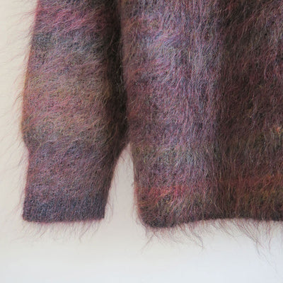【FUMIE TANAKA/フミエタナカ】gradation mohair cardigan <br>F23A-35