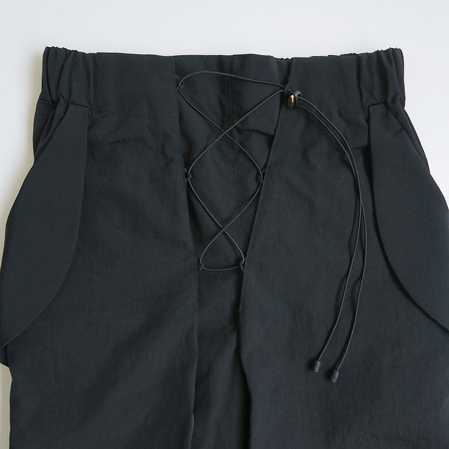 Mame Kurogouchi/マメ】Nylon Typewriter Trousers MM26FW-PT004の通販