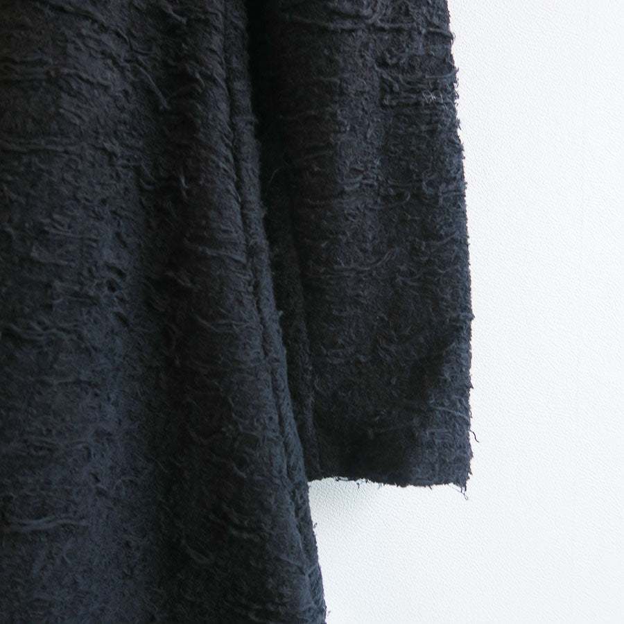 【PHOTOCOPIEU/フォトコピュー】<br>LONG SLEEVE JERSEY DRESS (VIRGINIE L) <br>252VIL