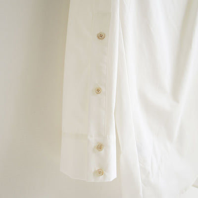 【PHOTOCOPIEU/フォトコピュー】<br>ASYMMETRIC SHIRT (ORENTHIA) <br>252ORA
