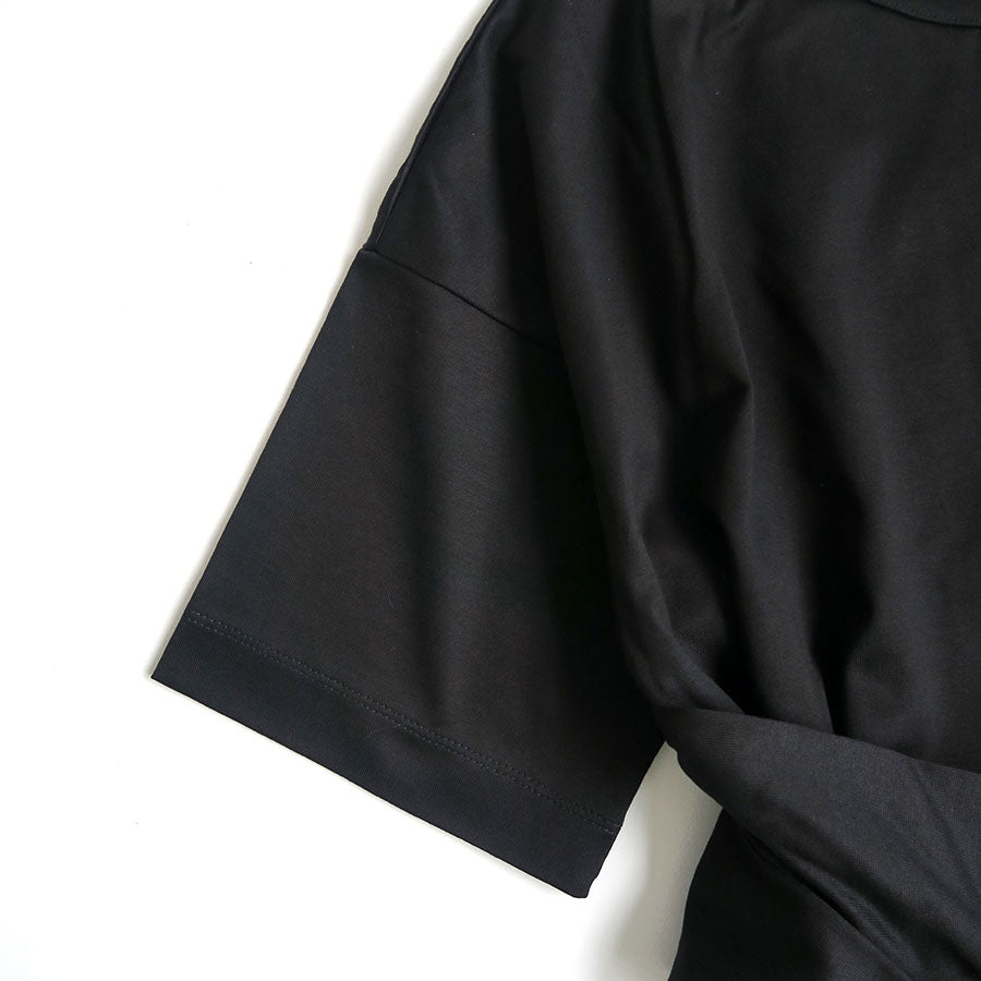 【Mame Kurogouchi/マメ】<br>Suvin Cotton Jersey Dress <br>MM23PF-JS703