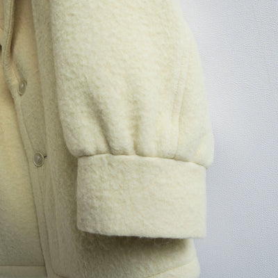 【AURALEE/オーラリー】<br>BRUSHED ALPACA WOOL MELTON HALF COAT <br>A23AC04AS
