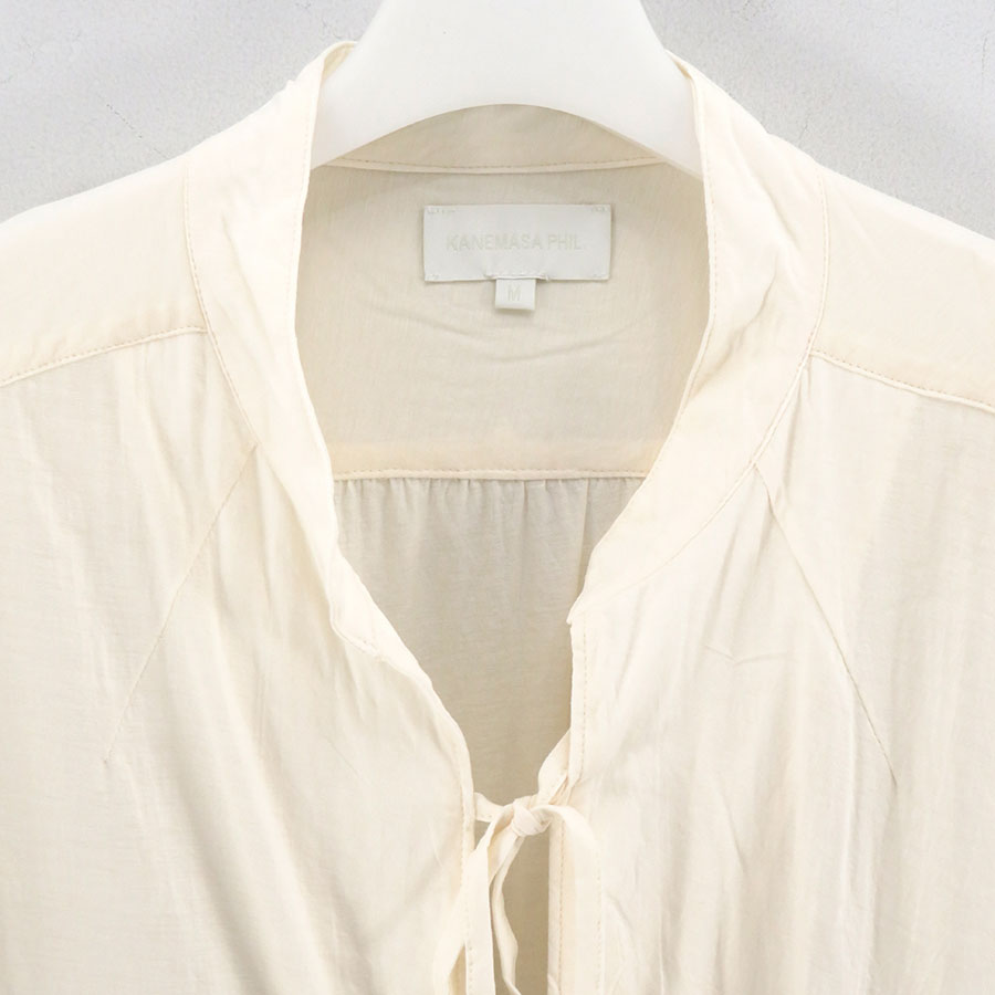 KANEMASA PHIL./カネマサフィル】46G Artisan String Shirt KANEMASA PHIL./カネマサフィル】46G Artisan String Shirt