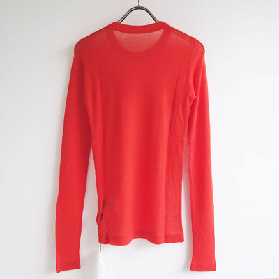 【BATONER/バトナー】<br>MELTY RIB U NECK LONG SLEEVE T-SHIRT <br>BN-25FL-008