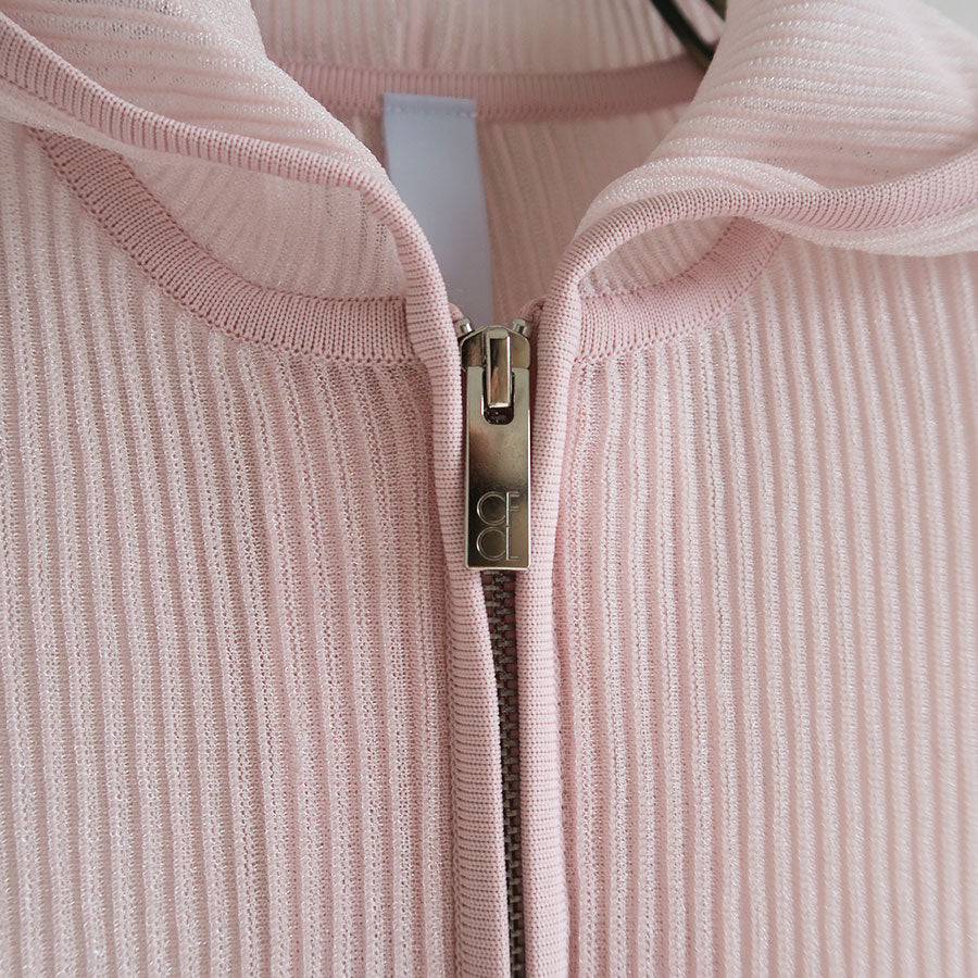 CFCL/シーエフシーエル】HYPHA LUCENT GLITTER HOODIE JACKET