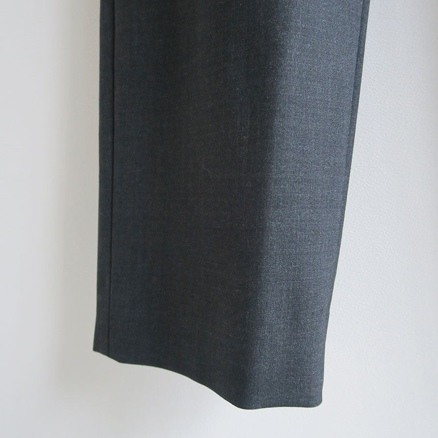 【FUMIKA UCHIDA/フミカウチダ】 <br>SUITING LACE WAIST PANTS <br>W-PT003