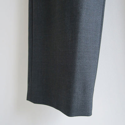 【FUMIKA UCHIDA/フミカウチダ】 <br>SUITING LACE WAIST PANTS <br>W-PT003