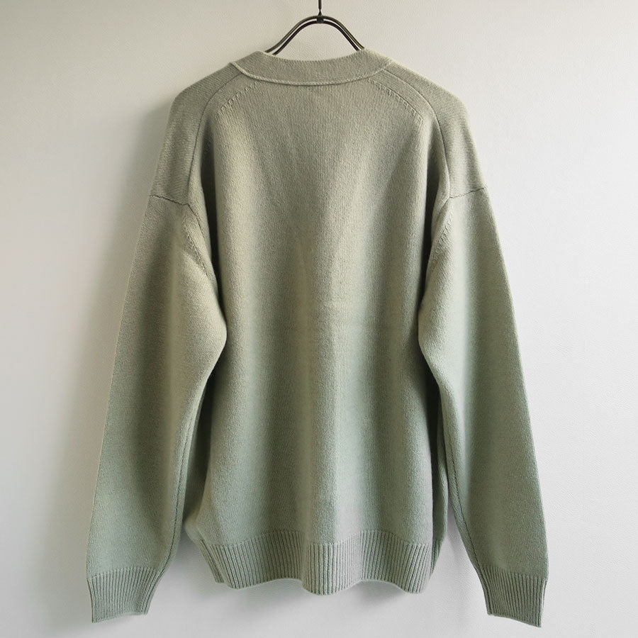 AURALEE/オーラリー】BABY CASHMERE KNIT CARDIGAN A23AC06BCの通販 「ONENESS ONLINE  STORE」