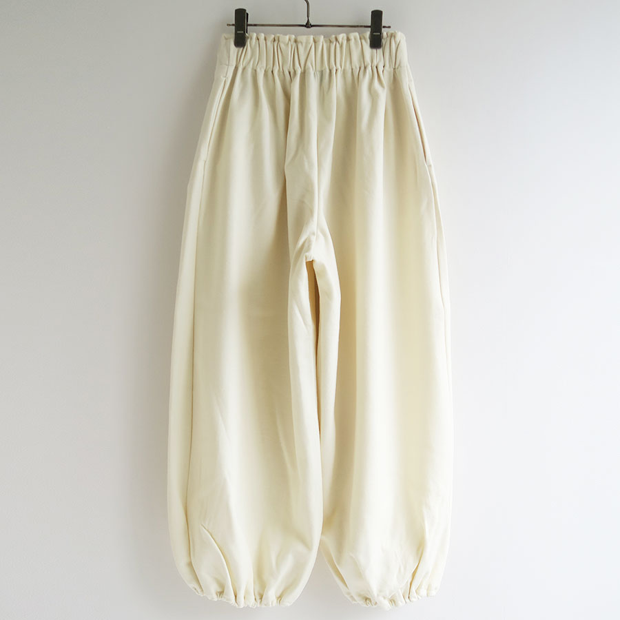 【IIROT/イロット】<br>Wool Balloon Trousers <br>032-025-CP17