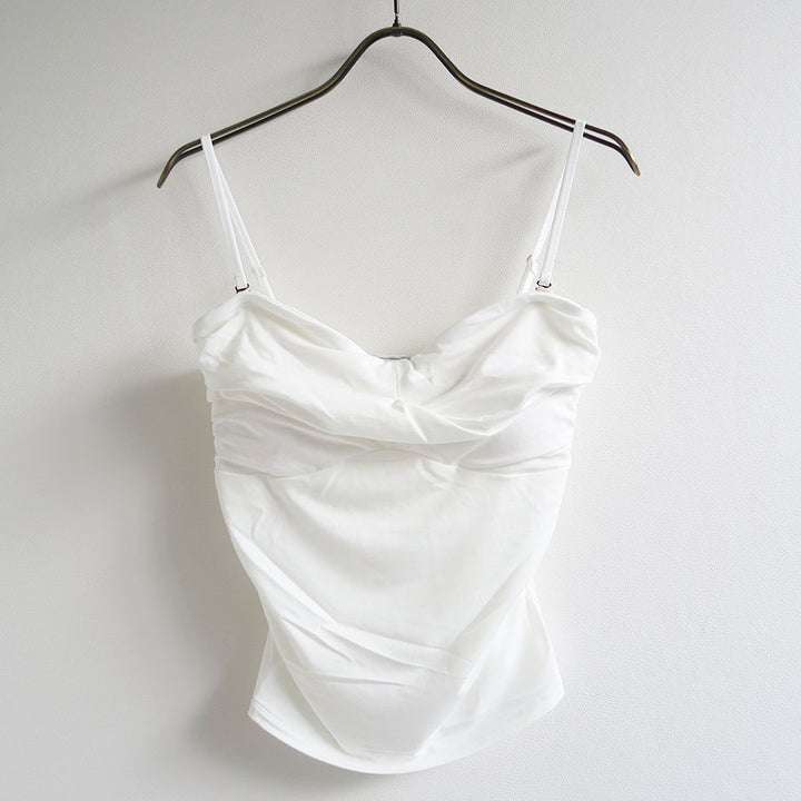 determ/デターム】Collagen Gathered Cami 33DT61CS03の通販 「ONENESS