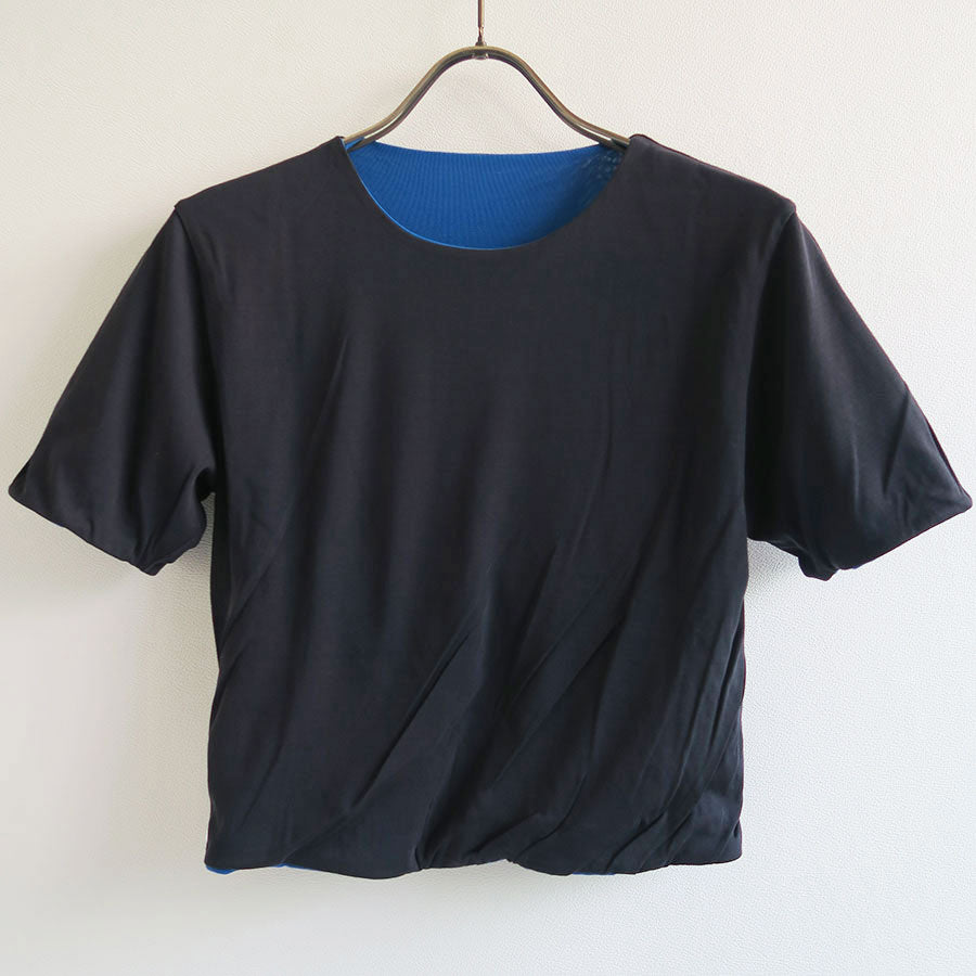 【IIROT/イロット】<br>Cotton reversible TS <br>026-024-CT81
