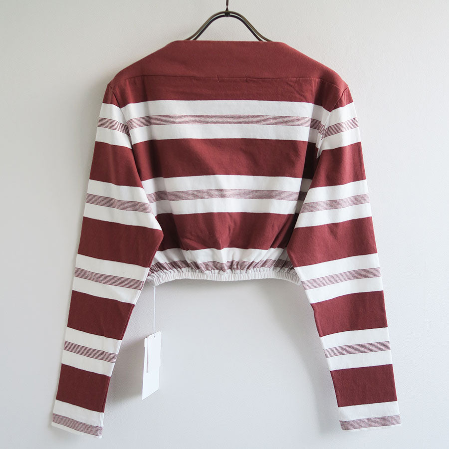 FUMIKA UCHIDA/フミカウチダ】COTTON JERSEY CROPPED TOP W-CS002の