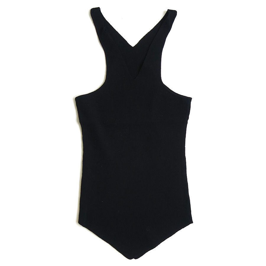 トップス IIROT V knit tank black BIOTOP(ビオトープ) / WOMEN【IIROT】V Knit Tank (トップス / T