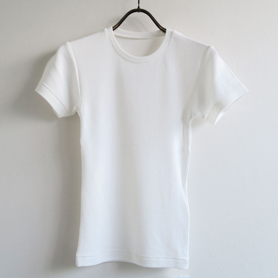 IIROT/イロット】rib short sleeve ts 034-026-CT015の通販 「ONENESS