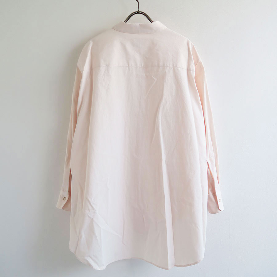 【BED&amp;BREAKFAST】<br> Diorama Gabardine Shirt<br> 8078100013 