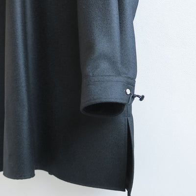 【THE RERACS/ザ・リラクス】<br>RERACS SCARF COLLAR PULLOVER SHIRT <br>24FW-REBL-448L-J