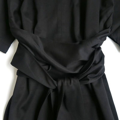 【Mame Kurogouchi/マメ】<br>Suvin Cotton Jersey Dress <br>MM23PF-JS703