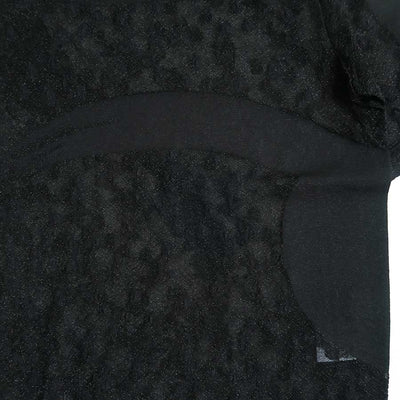 【Mame Kurogouchi/マメ】<br>Knitted Crew Neck Top <br>MM25FW-KN033