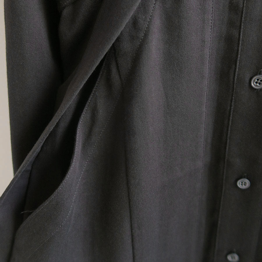 【PHOTOCOPIEU/フォトコピュー】<br>V-NECK WORK DRESS (ALIX) <br>232ALX