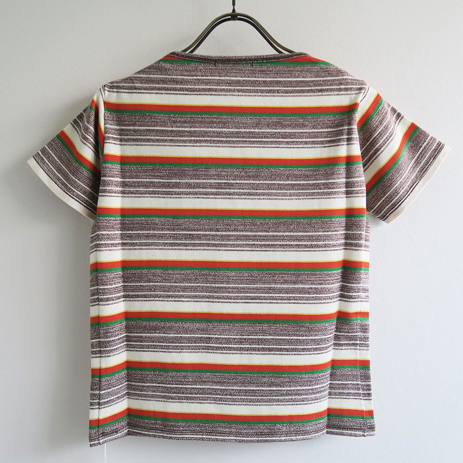 FUMIKA UCHIDA/フミカウチダ】Grandrelle multi stripes T-shirt X