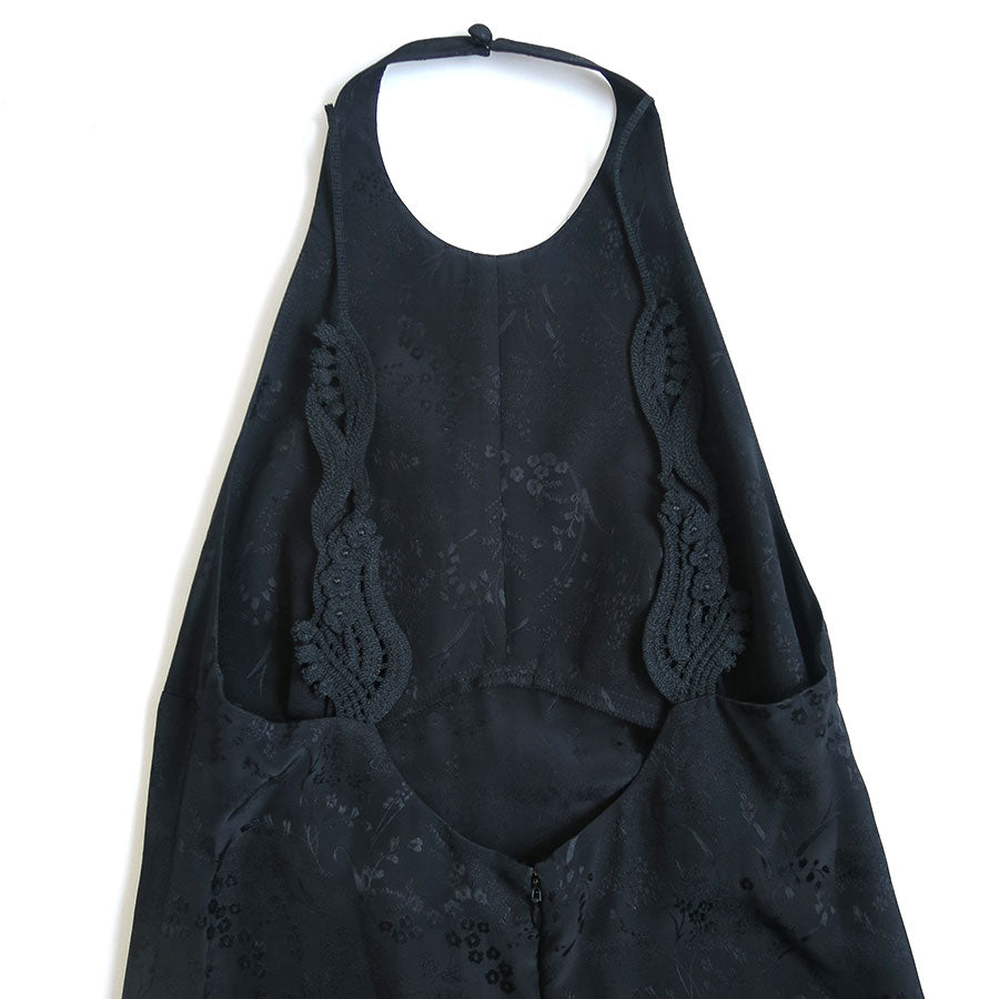 【Mame Kurogouchi/マメ】<br>Floral Jacquard Camisole Dress <br>MM25FW-DR015