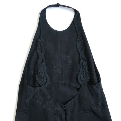 【Mame Kurogouchi/マメ】<br>Floral Jacquard Camisole Dress <br>MM25FW-DR015