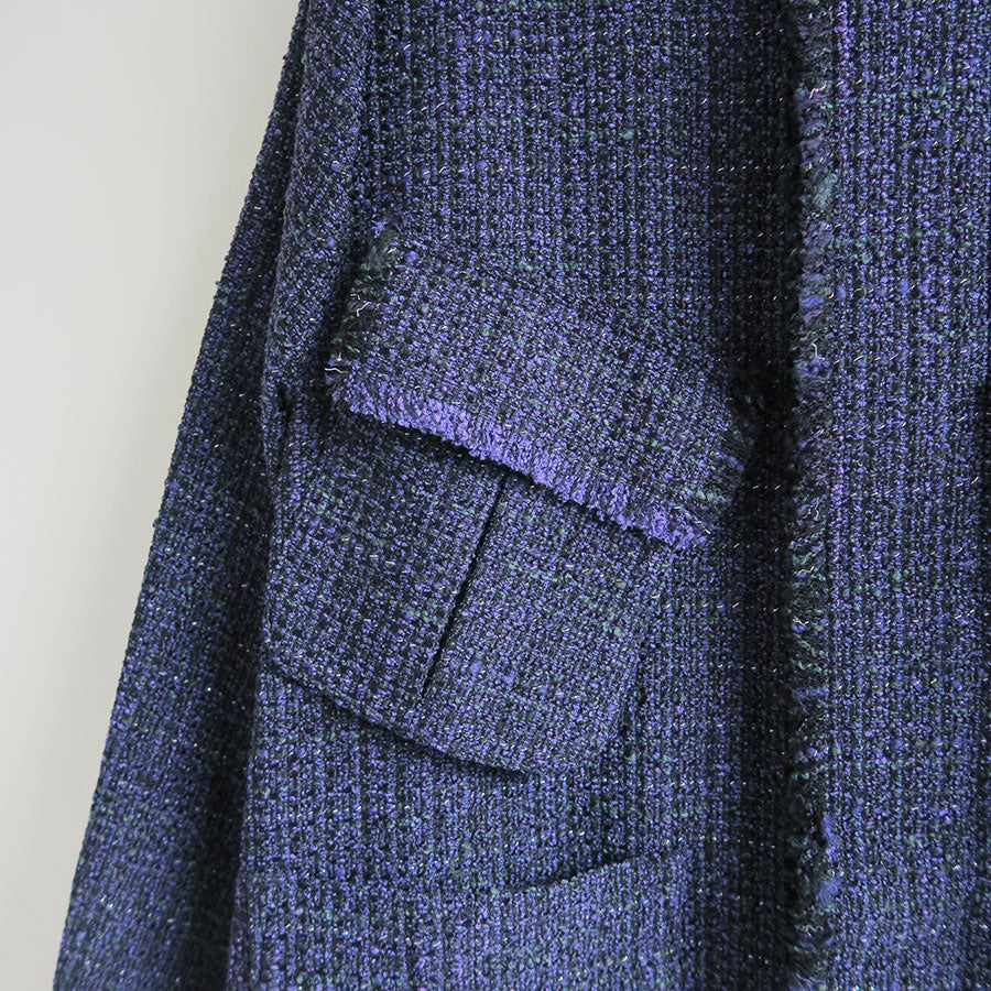 【GREED/グリード】<br>Classic Tweed Jacket <br>6079500006