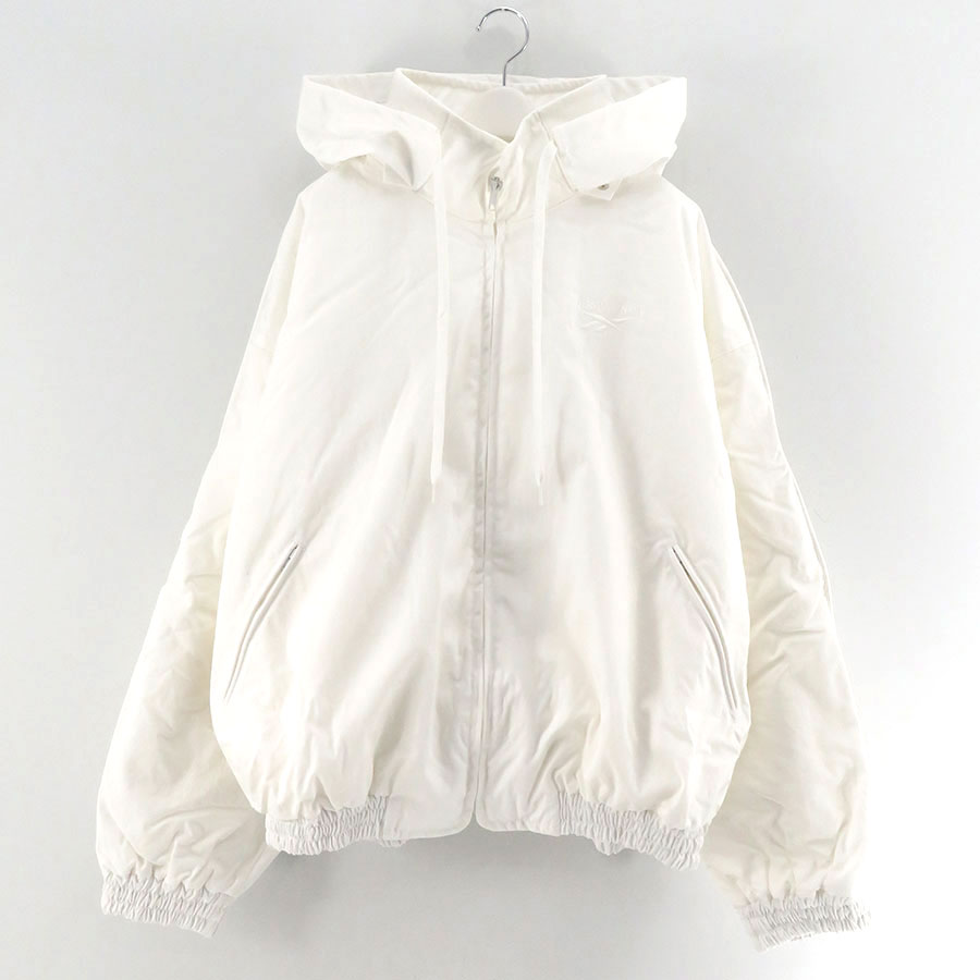 【HED MAYNER×Reebok】<br>Hed Mayner Track Jacket (WHITE) <br>RMBD005C99FAB0010100