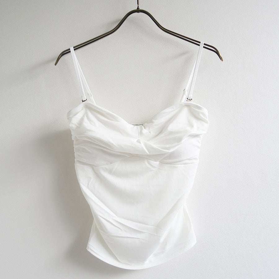 determ/デターム】Collagen Gathered Cami 33DT61CS03の通販 「ONENESS
