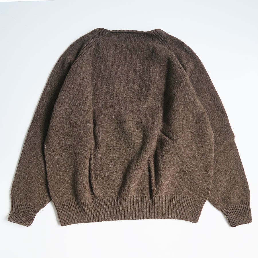 【Baserange/ベースレンジ】<br>SOAR V NECK <br>PUSOV-MW-WI25