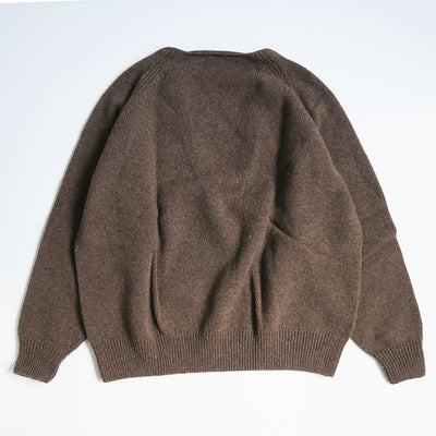 【Baserange/ベースレンジ】<br>SOAR V NECK <br>PUSOV-MW-WI25