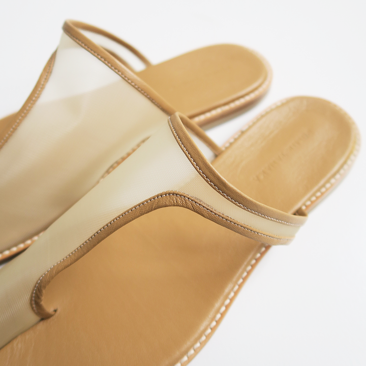 FUMIE TANAKA/フミエタナカ】sheer one finger sandals F26S-72の通販