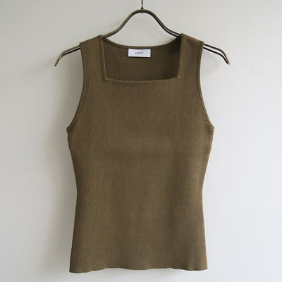 【IIROT/イロット】<br>Paper Tank Top <br>030-025-KT001