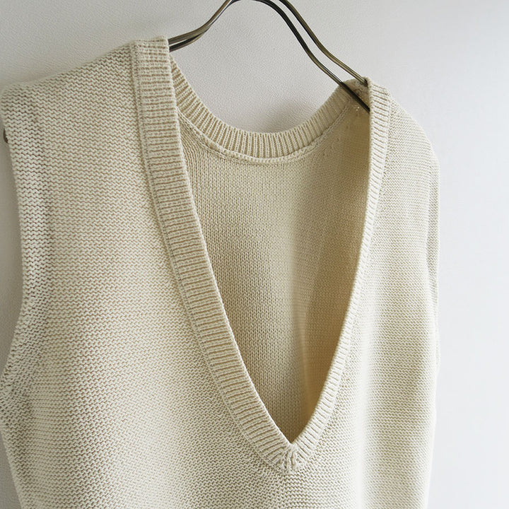 2026SS IIROTイロット /Cotton Knit IIROT/イロット】cotton knit 033-026-KT020の通販 「ONENESS ONLINE