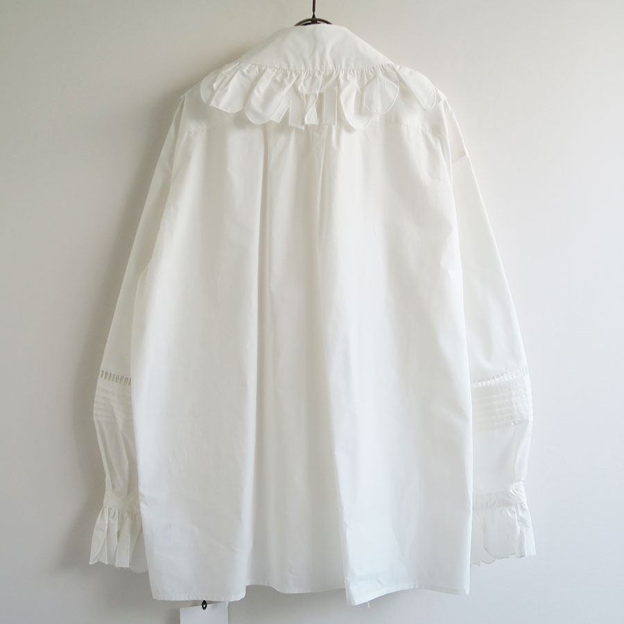 【JUN MIKAMI/ジュンミカミ】<br>ラッフルSH <br>25AW-5-J