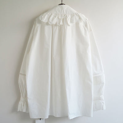 【JUN MIKAMI/ジュンミカミ】<br>ラッフルSH <br>25AW-5-J