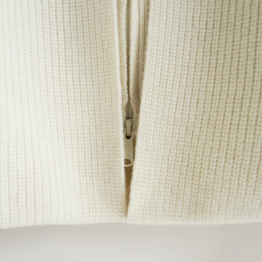 【IIROT/イロット】<br>Tasmania Lam Zip Jacket <br>032-025-KJ02